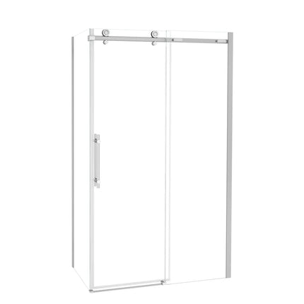 Odyssey SC 48" x 32" x 78" 8mm Sliding Shower Door for Corner Installation with Clear glass in Chrome - Plumbing Market