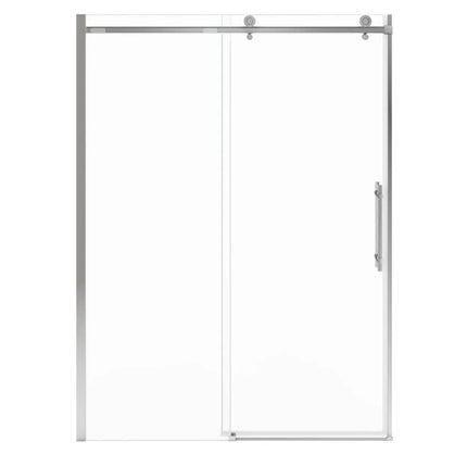 Odyssey SC 57-59 ½ x 78in. 8 mm Sliding Shower Door for Alcove Installation with Clear glass in Chrome - Plumbing Market