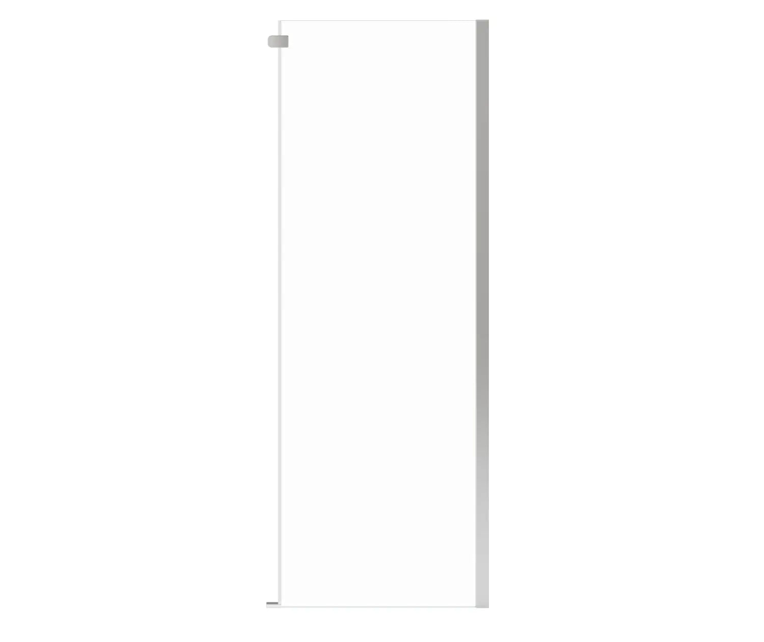 Odyssey SC Return Panel for 32 in. Base in Clear glass in Chrome - Plumbing Market