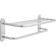 Delta 24"  Brass Towel Shelf W/ One Bar, Ch 43024 - Plumbing Market
