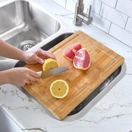 Over the Sink Bamboo Cutting Board by Stylish A-904 - Plumbing Market