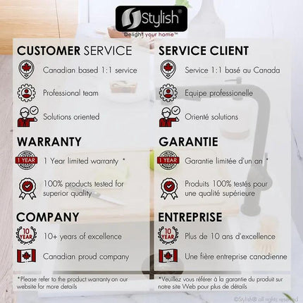 Over the Sink Bamboo Cutting Board by Stylish A-904 - Plumbing Market