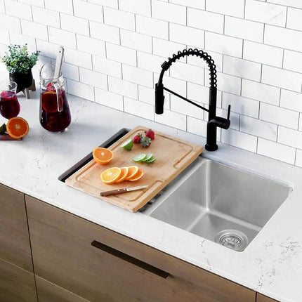 Over the Sink Bamboo Cutting Board by Stylish A-904 - Plumbing Market