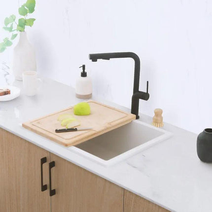 Over the Sink Bamboo Cutting Board by Stylish A-904 - Plumbing Market