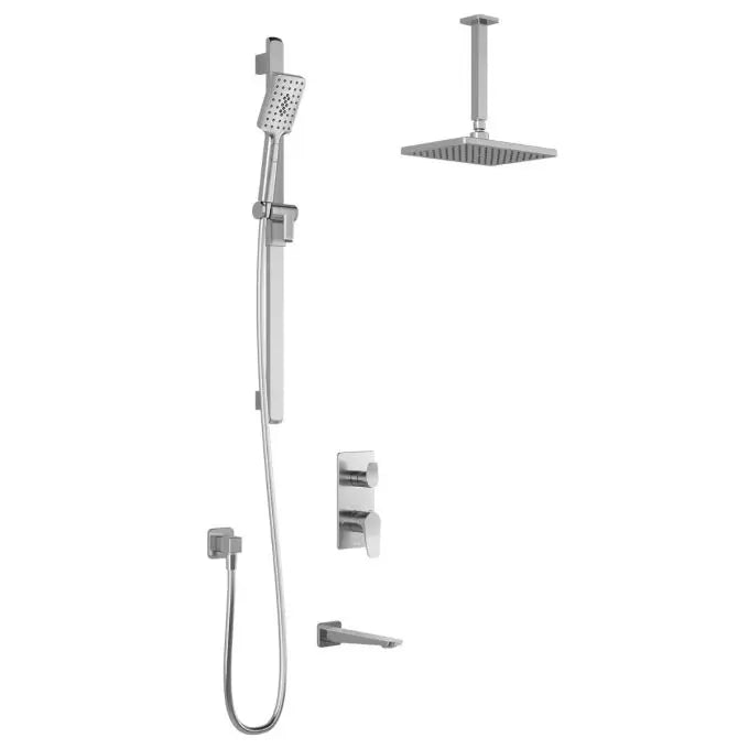 Kalia Moroka Aquatonik TD3 T/P With Diverter Shower Faucet Kit - Plumbing Market