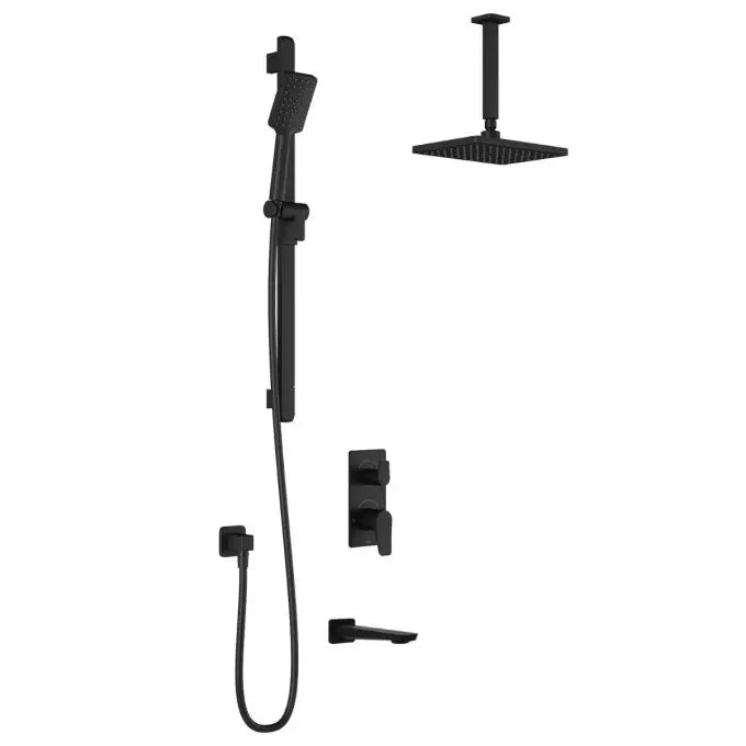 Kalia Moroka Aquatonik TD3 T/P With Diverter Shower Faucet Kit - Plumbing Market