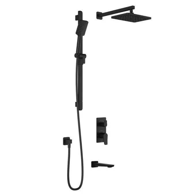 Kalia Moroka Aquatonik T/P With Diverter Shower Faucet Kit Trim - Plumbing Market