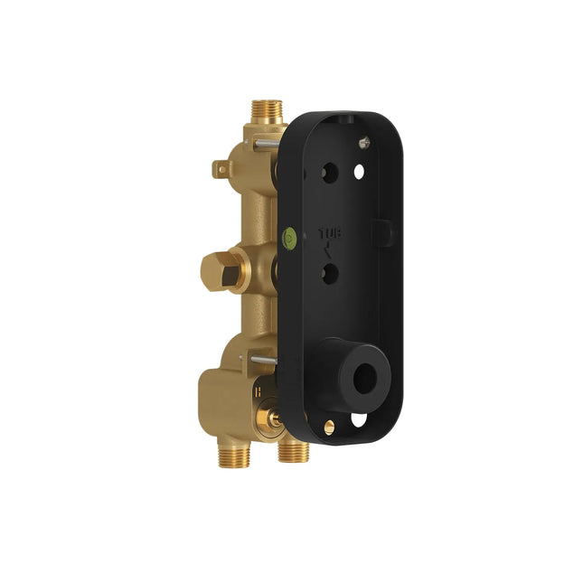 Kalia 3-Way AQUATONIK Type T/P ½'' Rough Push-Button Thermostatic Valve 106832 - Plumbing Market