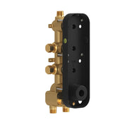 Kalia 2-Way AQUATONIK Type T/P ½'' Rough Push-Button Thermostatic Valve 106833 - Plumbing Market