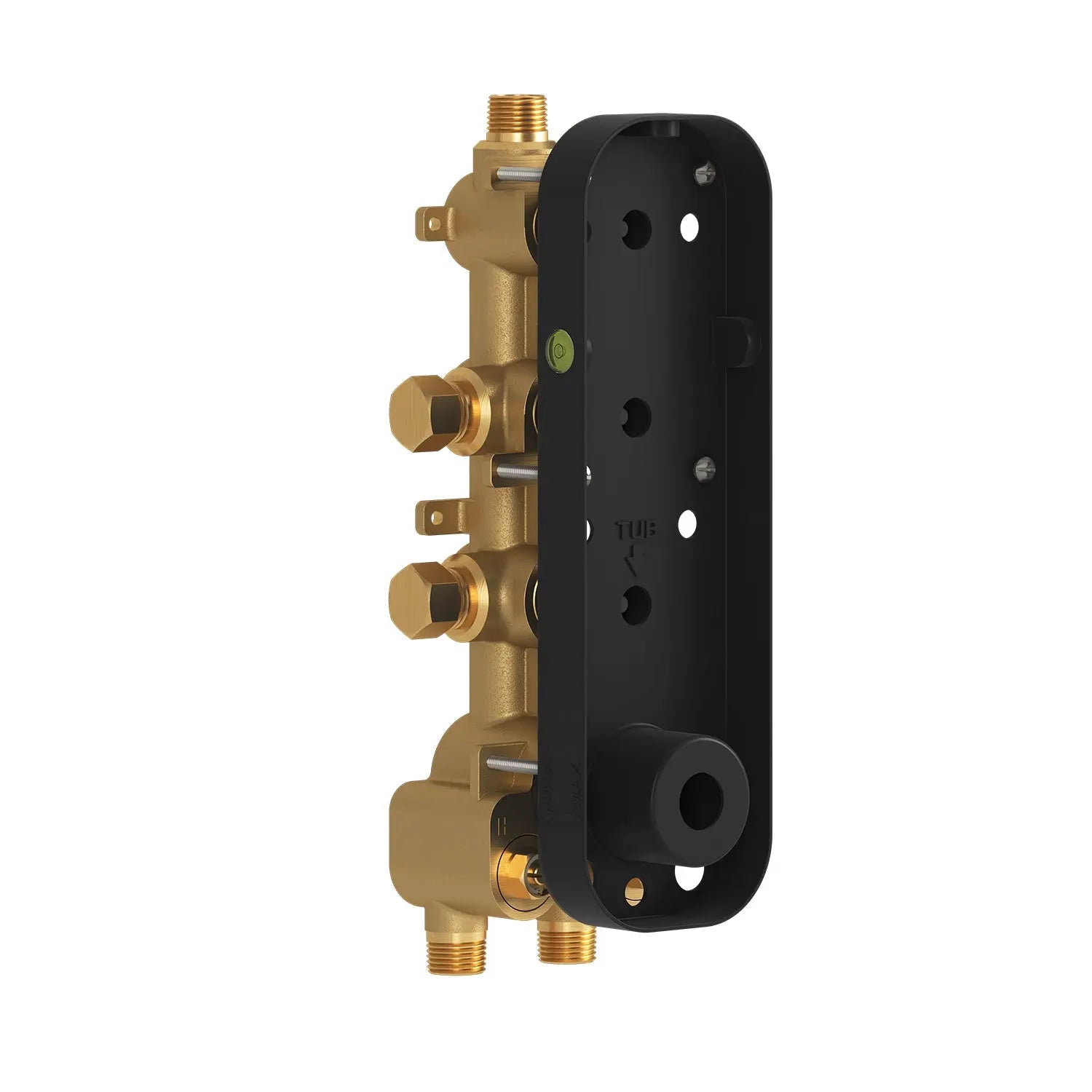 Kalia 2-Way AQUATONIK Type T/P ½'' Rough Push-Button Thermostatic Valve 106833 - Plumbing Market