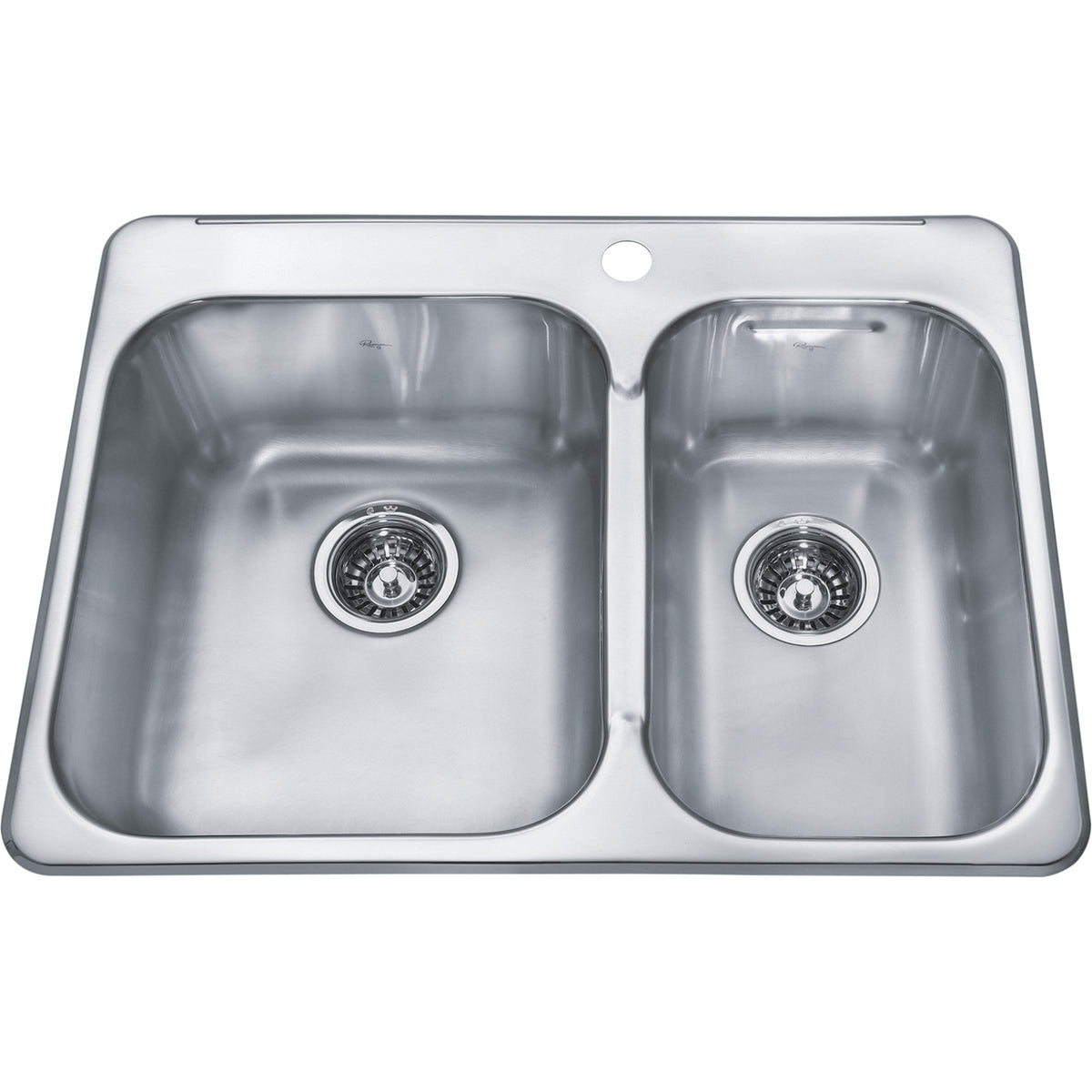 Kindred Reginox 31.25" drop-in stainless steel kitchen sink RCL2027R-1