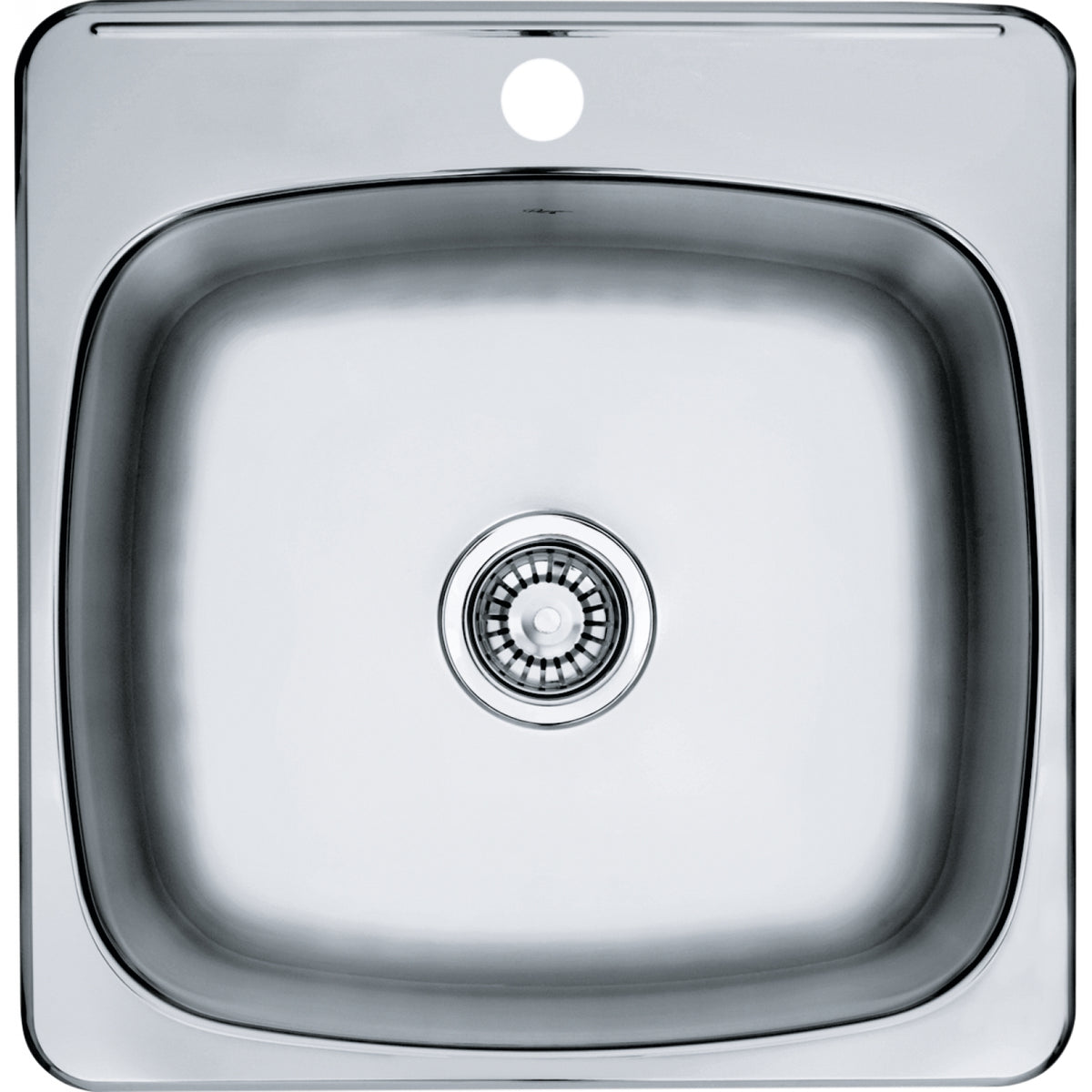 Kindred Reginox 20.13" drop-in stainless steel kitchen sink RSL2020-1
