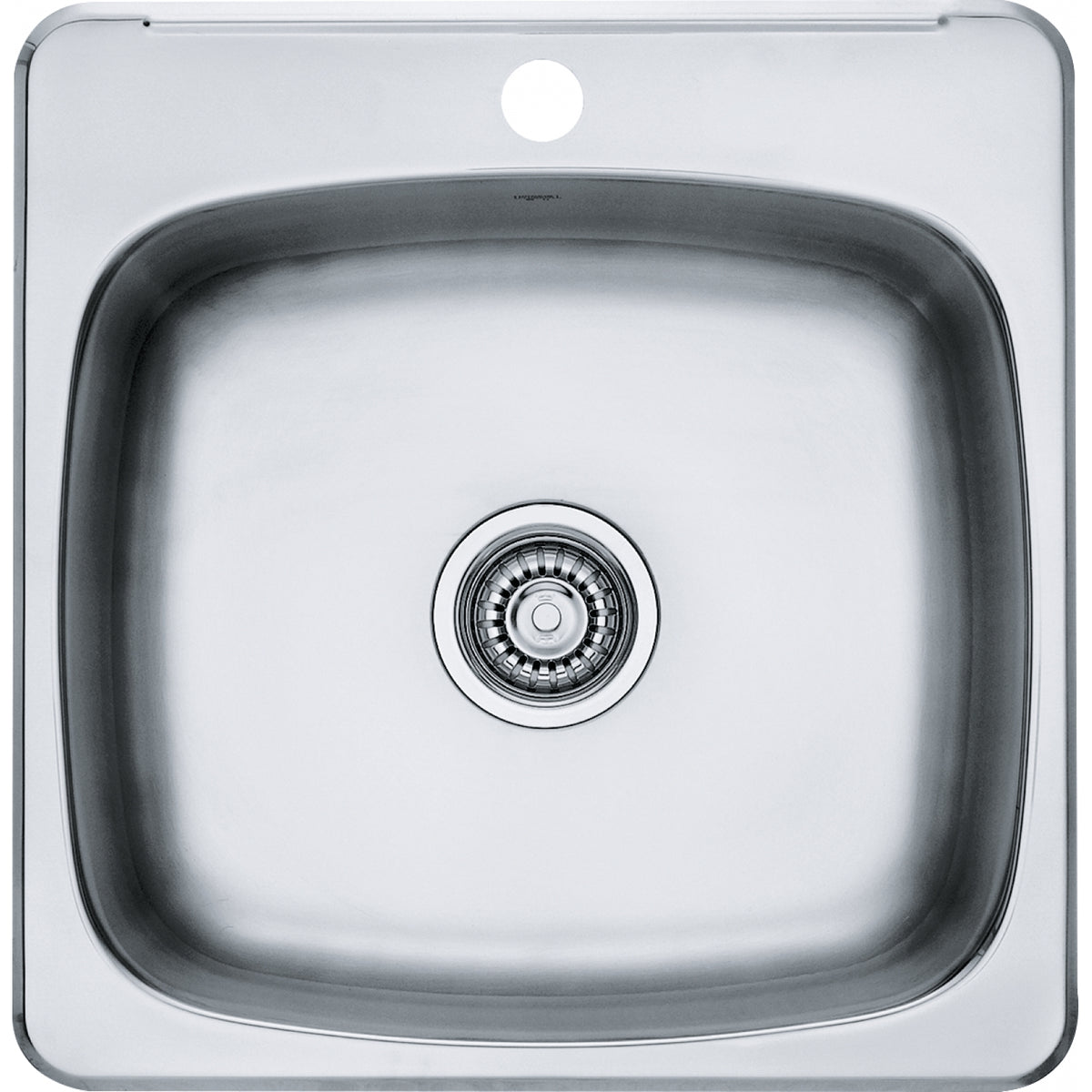Kindred Reginox 20.13" drop-in stainless steel kitchen sink RSL5251-1