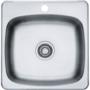 Kindred Reginox 20.13" drop-in stainless steel kitchen sink RSL5251-1
