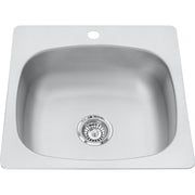 Kindred Reginox 20.13" drop-in stainless steel kitchen sink PSL5251-1
