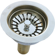 Kindred 3-1/2" Stainless Waste Assembly 1140