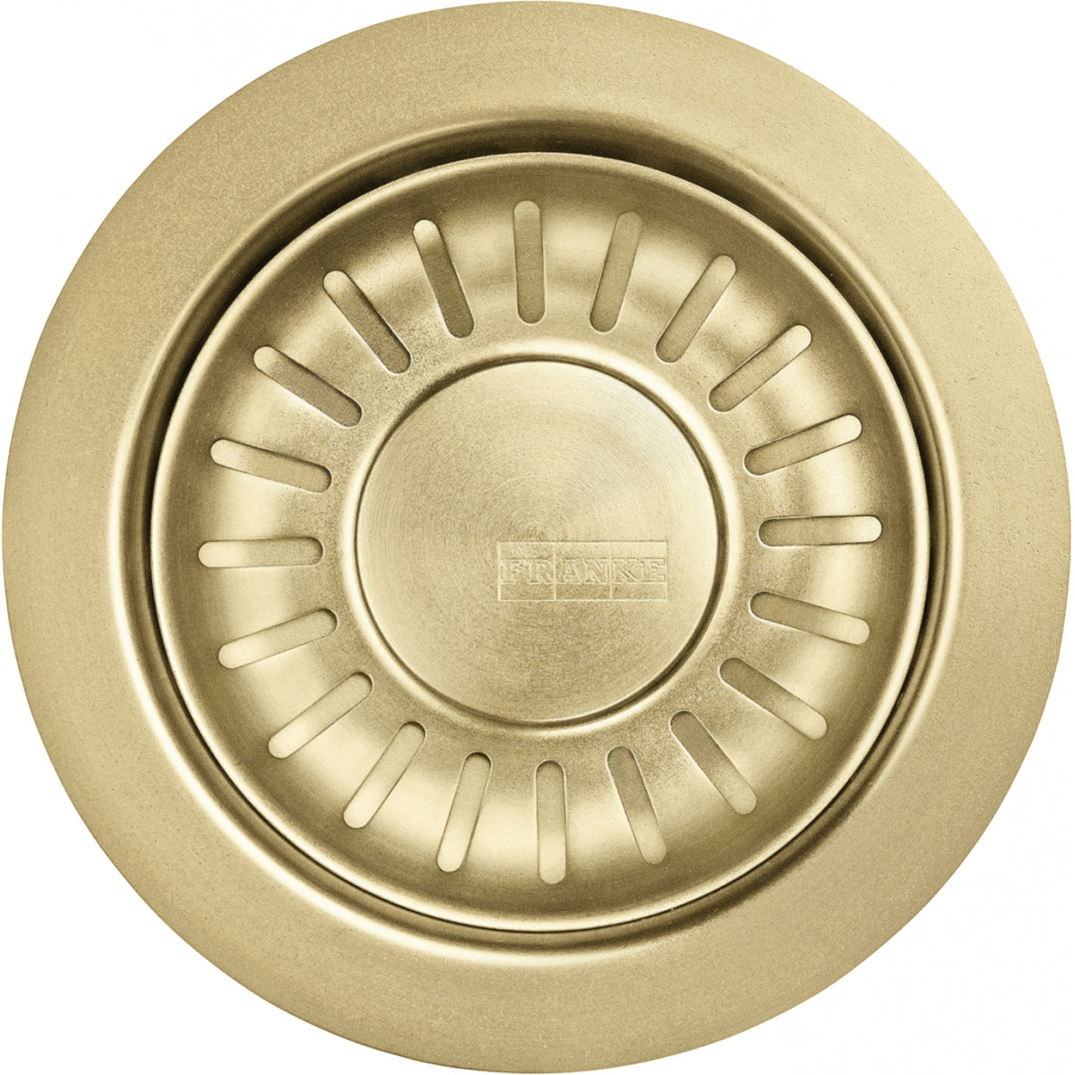 Franke Sink Strainer Assembly 906 in Gold