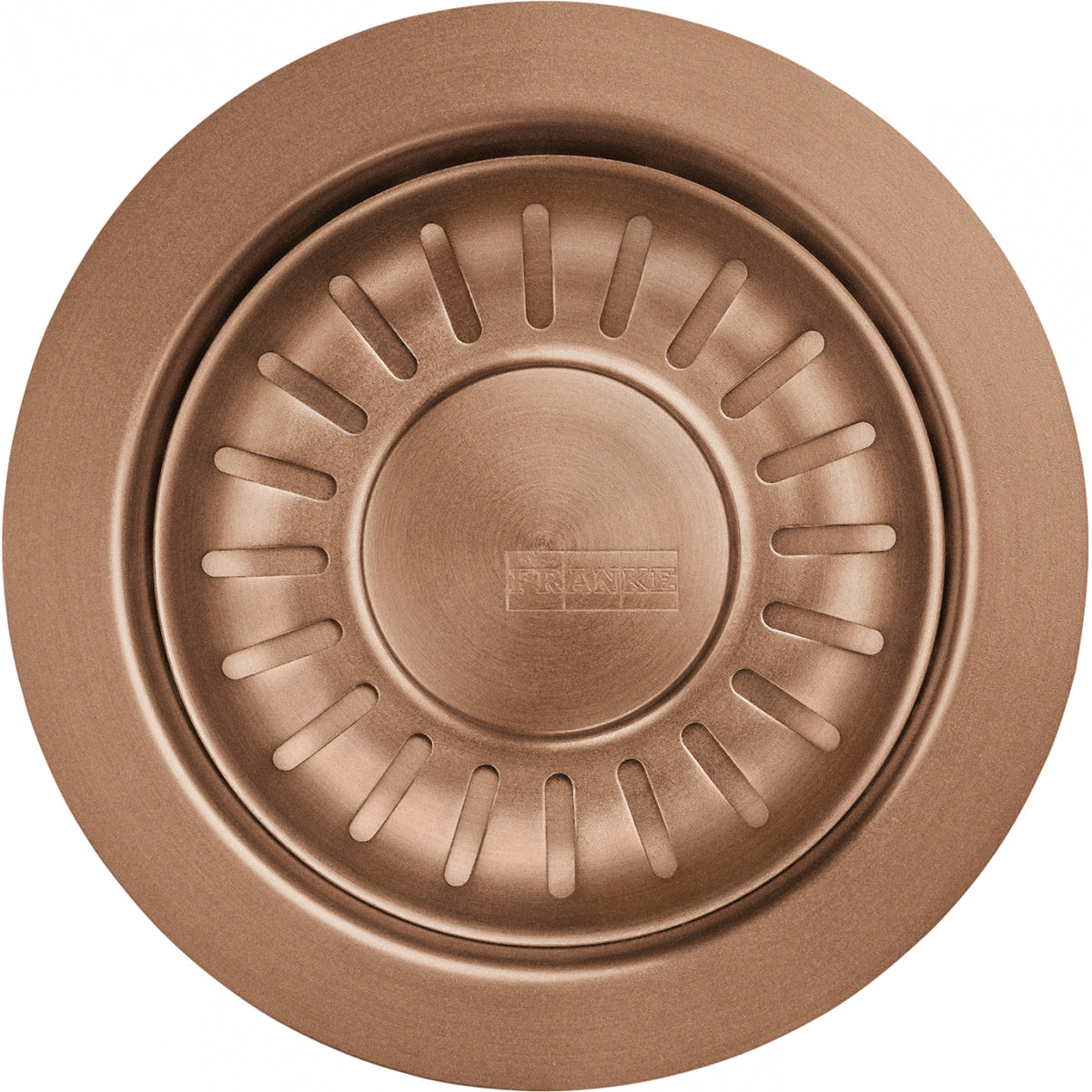 Franke Sink Strainer Assembly 906 in Copper