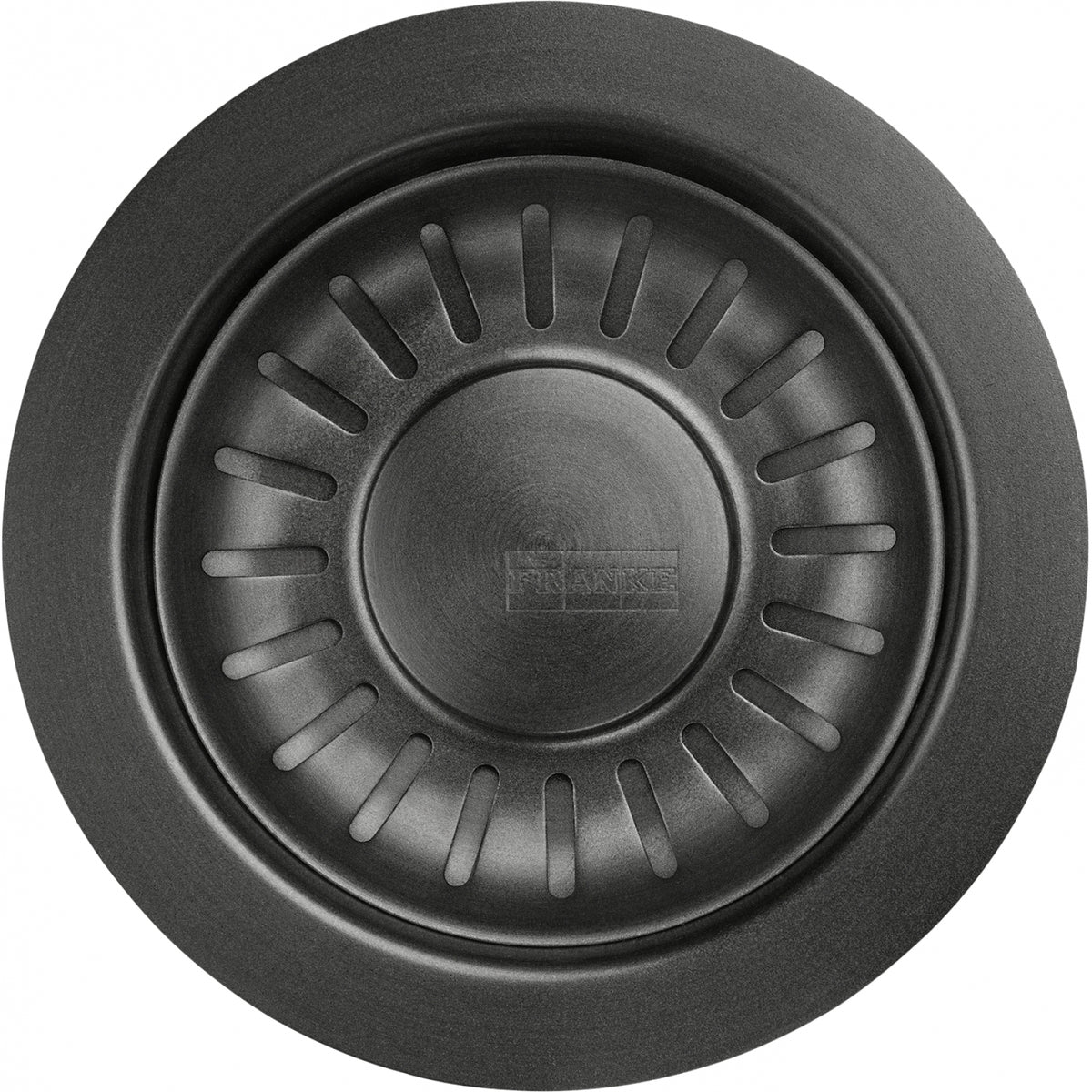 Franke Sink Strainer Assembly 906 in Anthracite