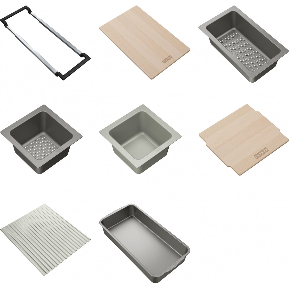 Franke Cube 31.5" undermount stainless steel kitchen sink CUX11030-WKC