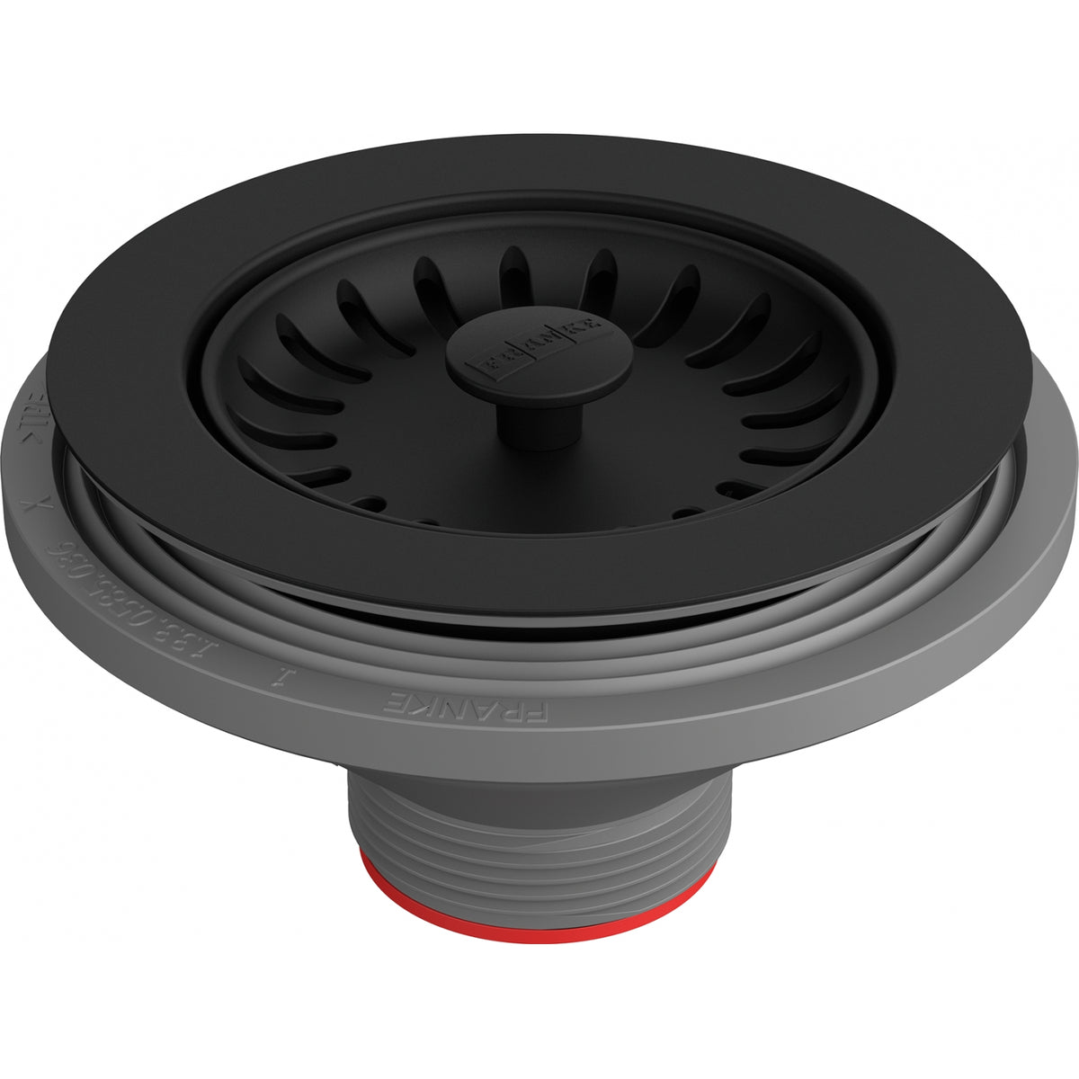 Franke Sink Strainer Assembly 900 in Matte Black