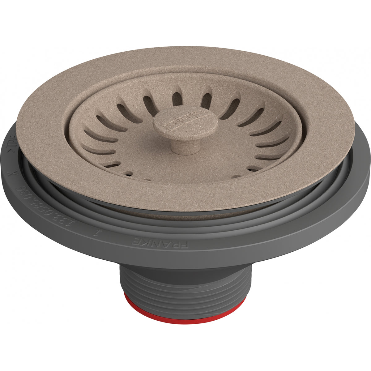 Franke Sink Strainer Assembly 900 in Oyster