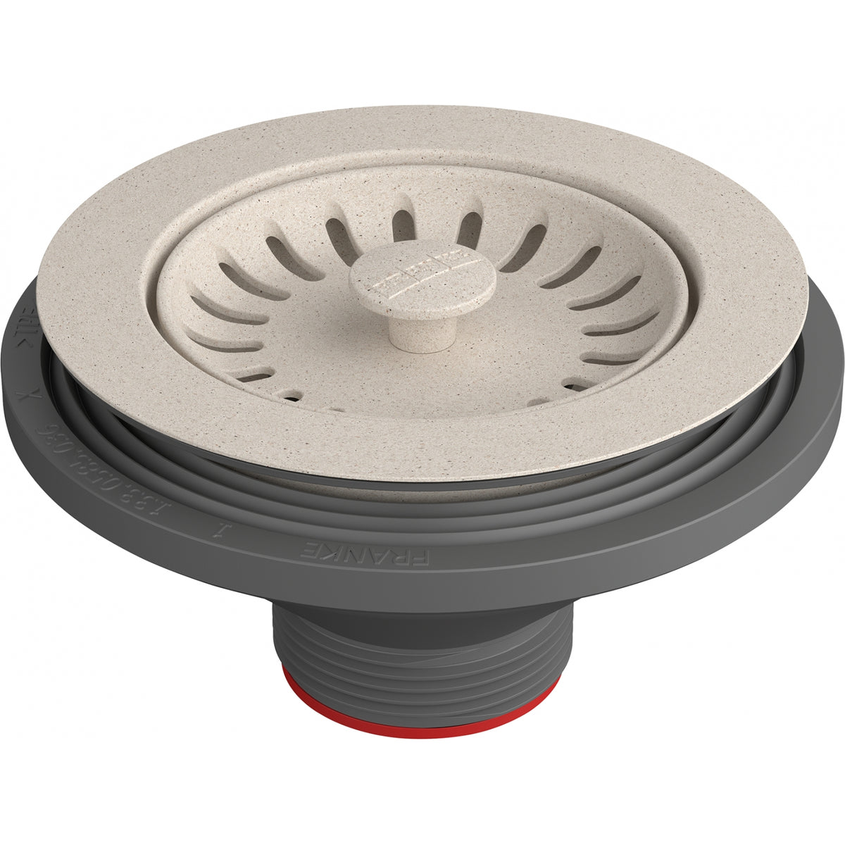 Franke Sink Strainer Assembly 900 in Champagne