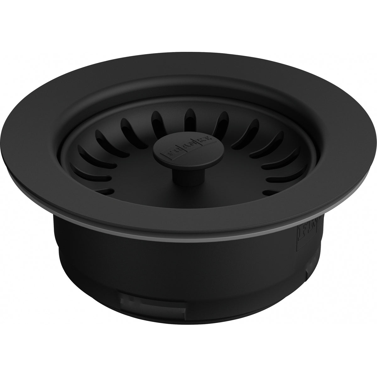 Franke Sink Strainer Assembly WD-900 in Matte Black