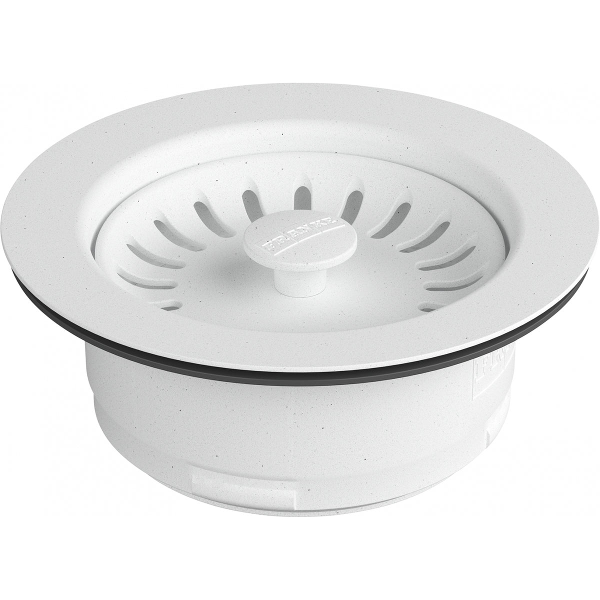 Franke Sink Strainer Assembly WD-900 in Polar White