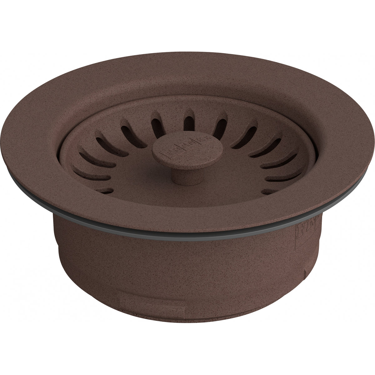 Franke Sink Strainer Assembly WD-900 in Mocha