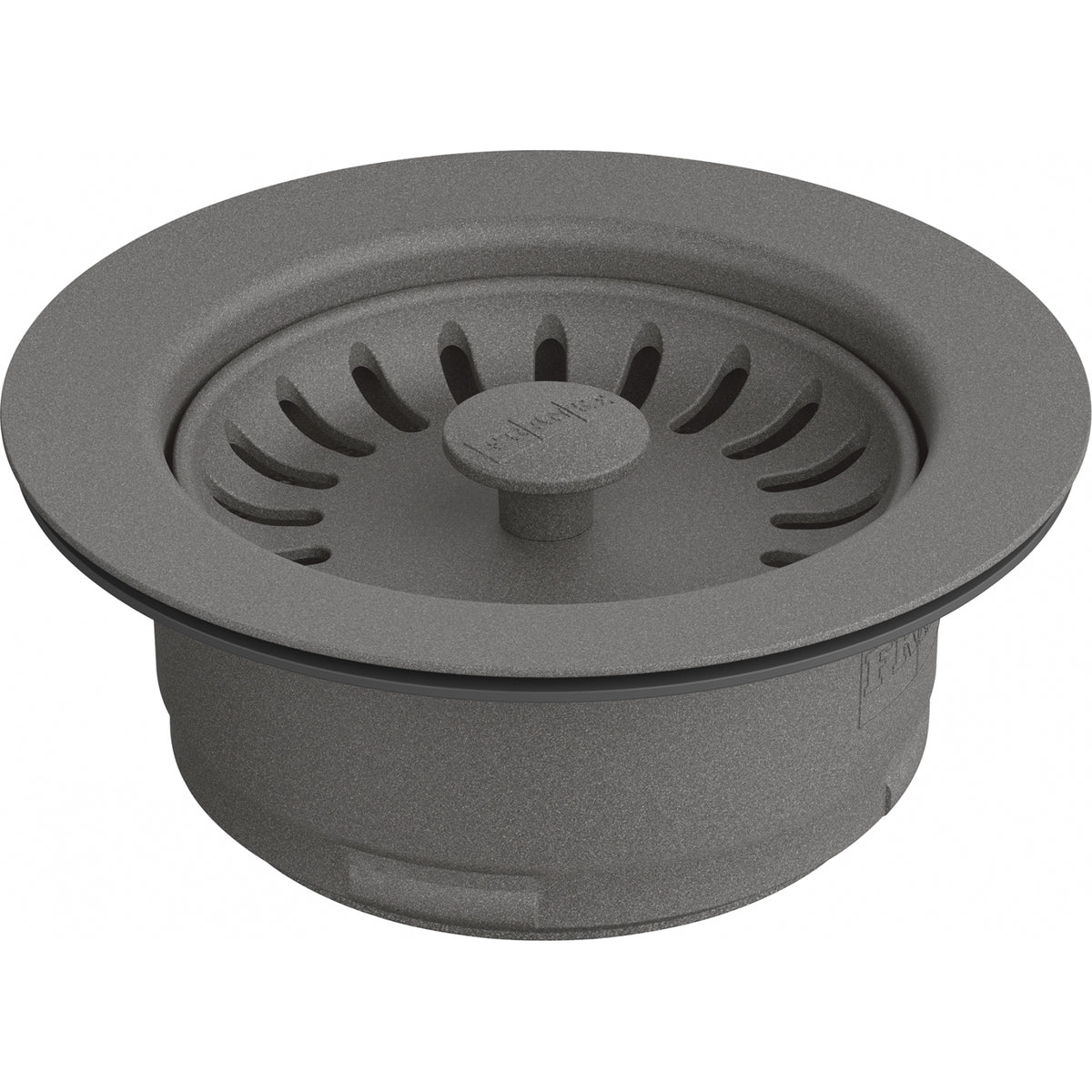 Franke Sink Strainer Assembly WD-900 in Stone Grey