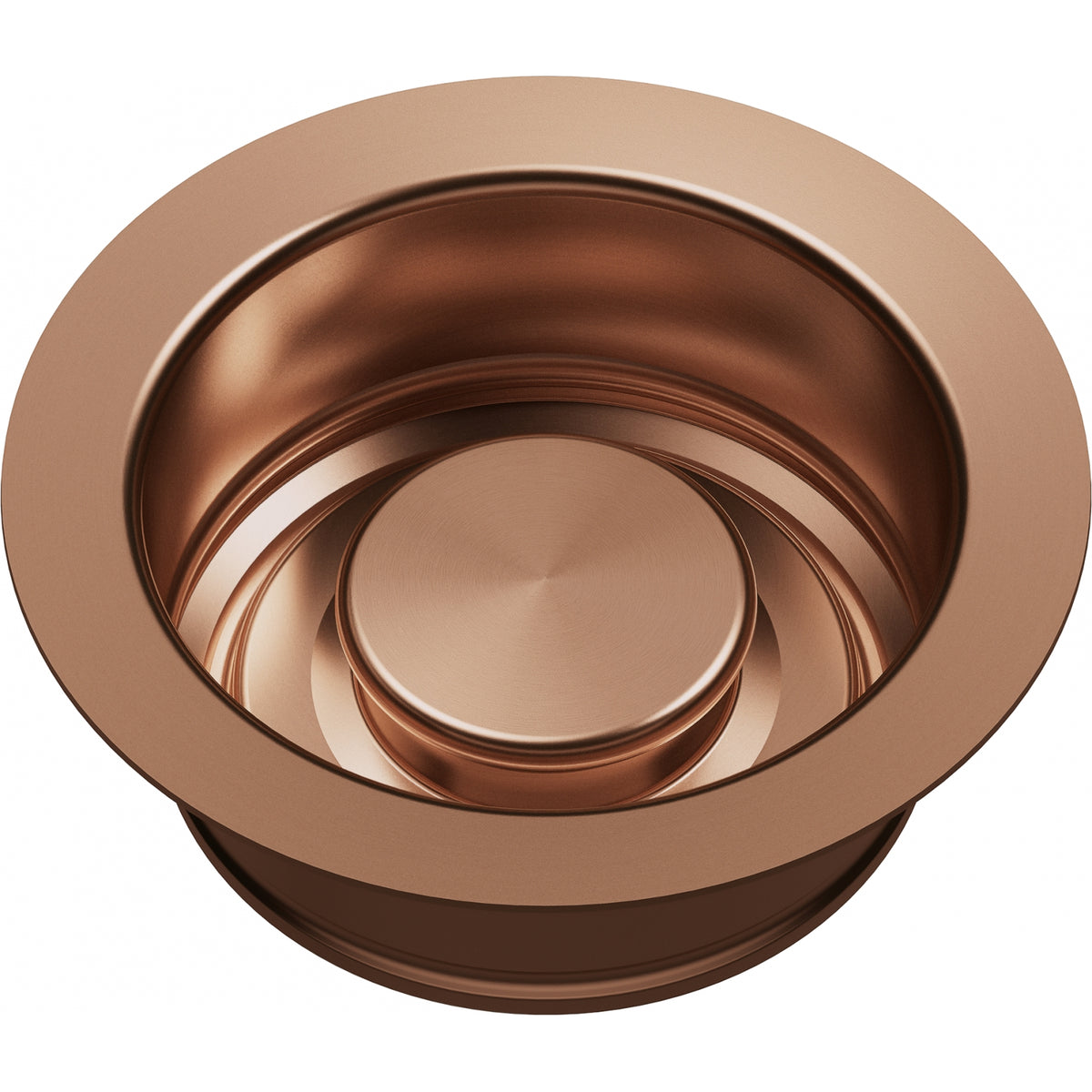 Franke Waste Disposer Flange WDFLANGE in Copper