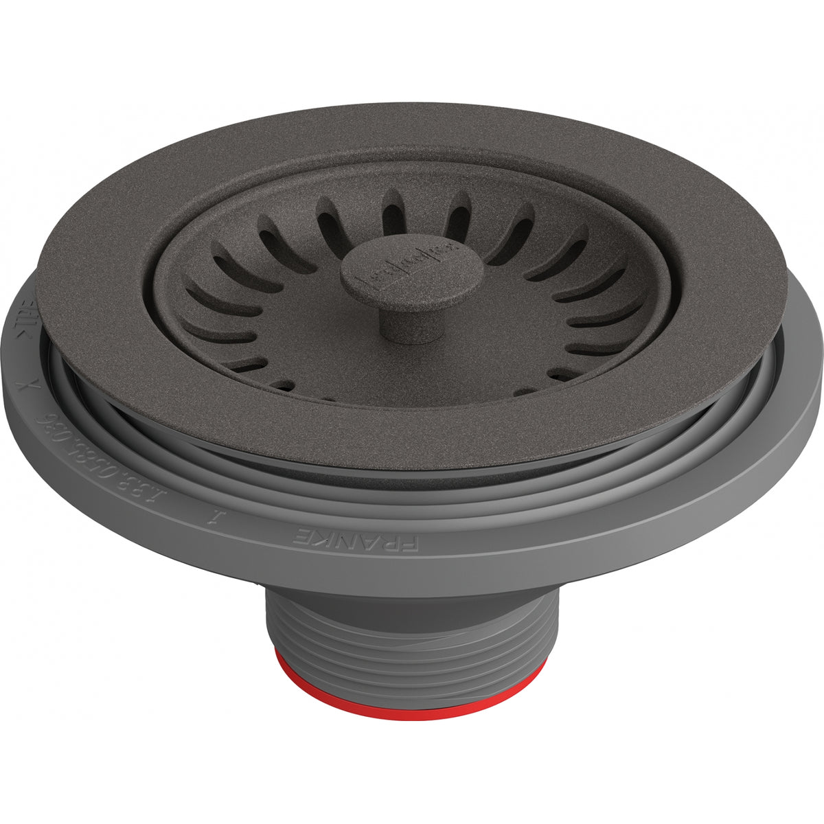 Franke Sink Strainer Assembly 900 in Slate Grey
