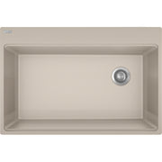 Franke Maris 33" dual mount fragranite kitchen sink MAG61031OW in Champagne