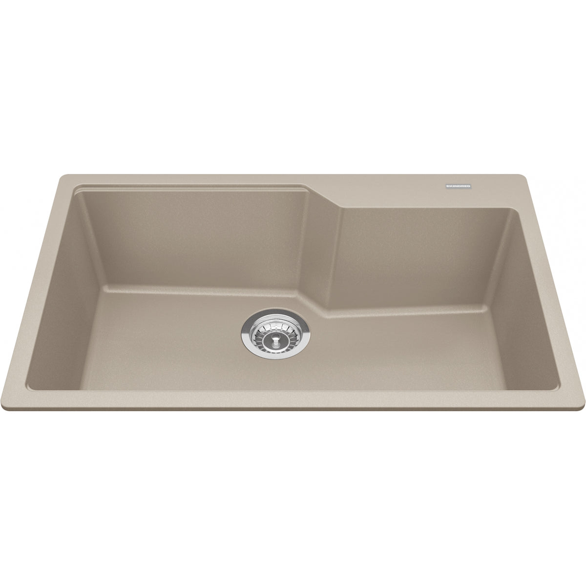 Kindred Urban 31" drop-in fragranite kitchen sink MGSM2031-9 in Champagne
