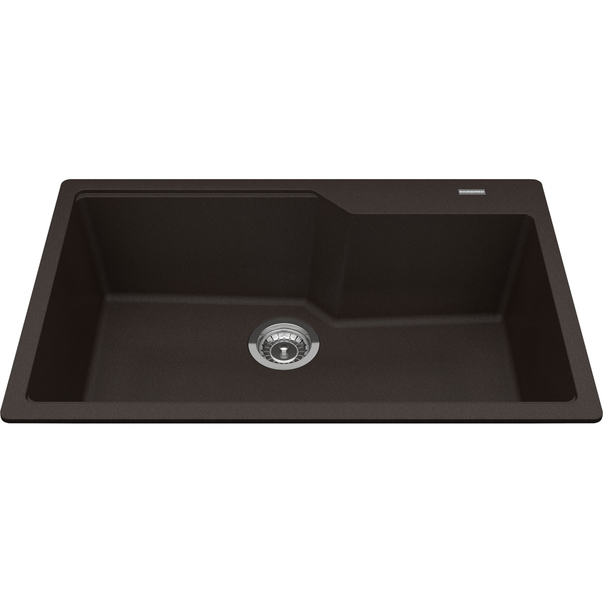 Kindred Urban 31" drop-in fragranite kitchen sink MGSM2031-9 in Mocha