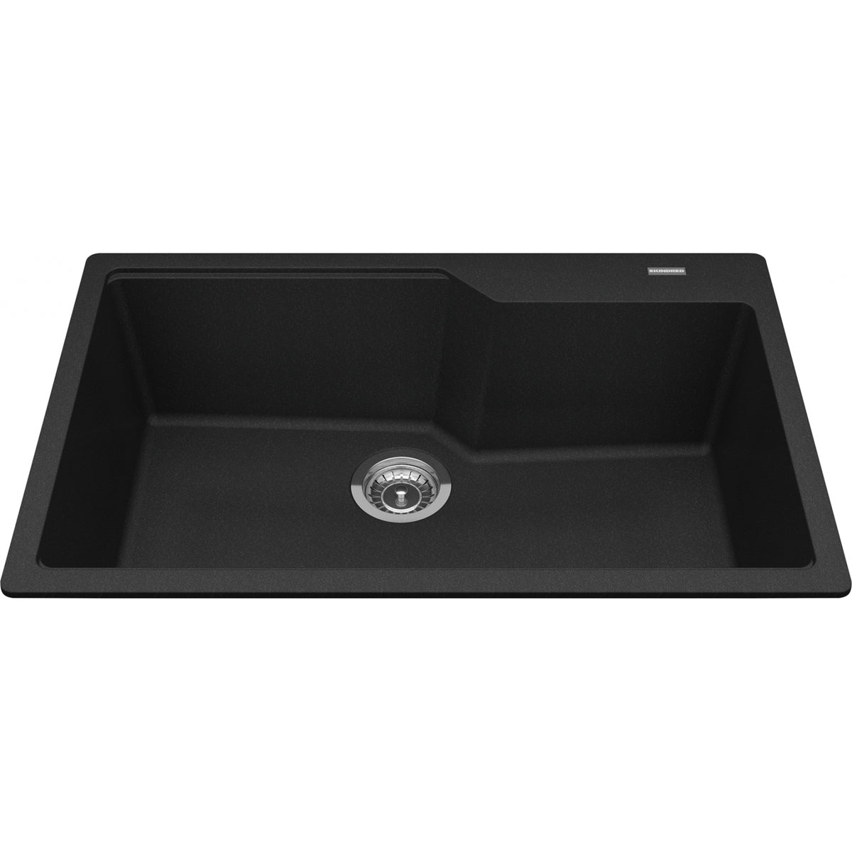 Kindred Urban 31" drop-in fragranite kitchen sink MGSM2031-9 in Onyx