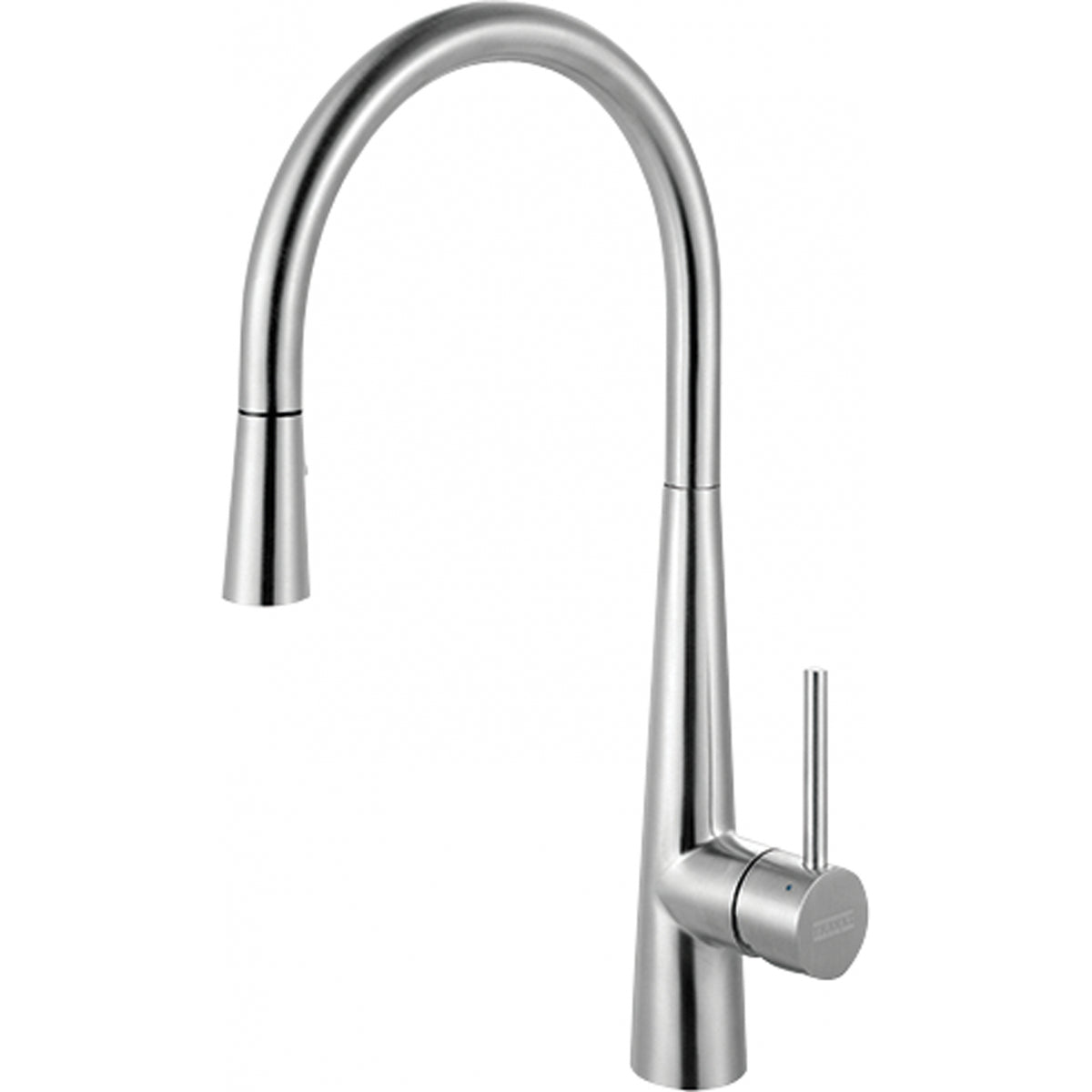 Franke Inox pull-down kitchen faucet STL-PD in Stainless Steel (304)