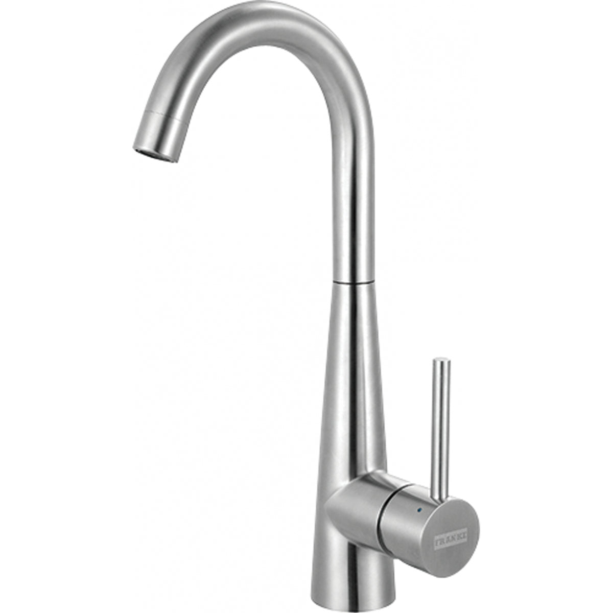 Franke Steel bar faucet STL-BR in Stainless Steel