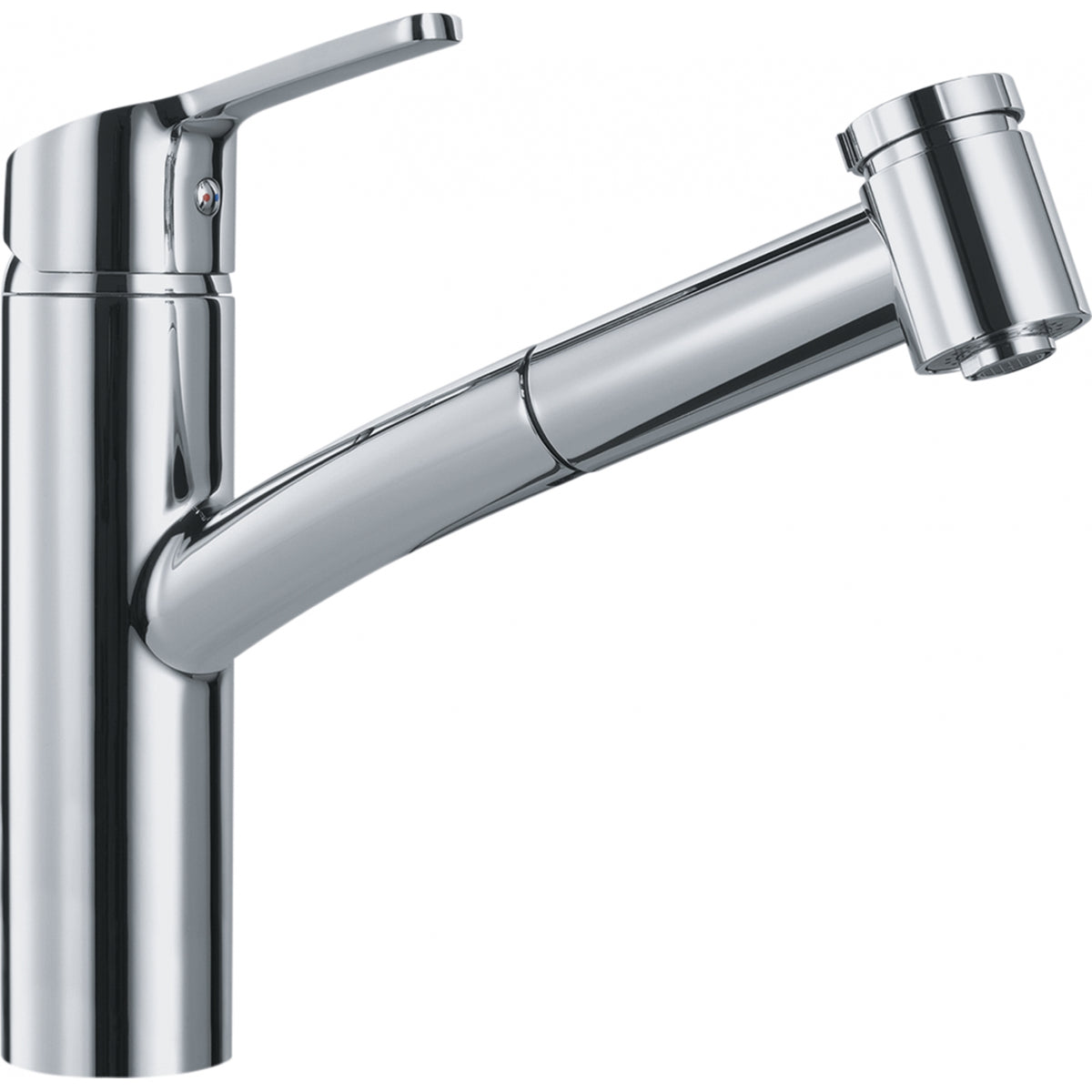 Franke SMART pull-out kitchen faucet SMA-PO in Polished Chrome