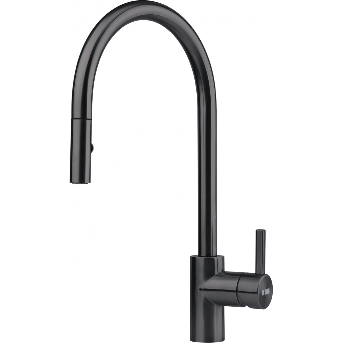 Franke Eos Neo pull-down kitchen faucet EOS-PD in Industrial Black