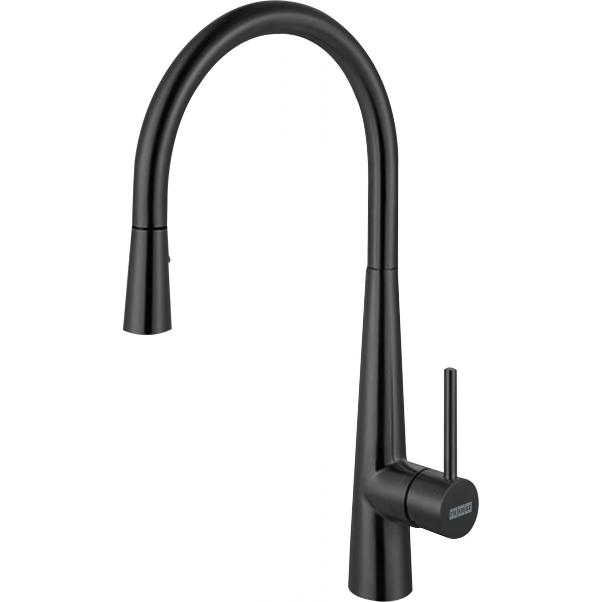 Franke Inox pull-down kitchen faucet STL-PD in Industrial Black