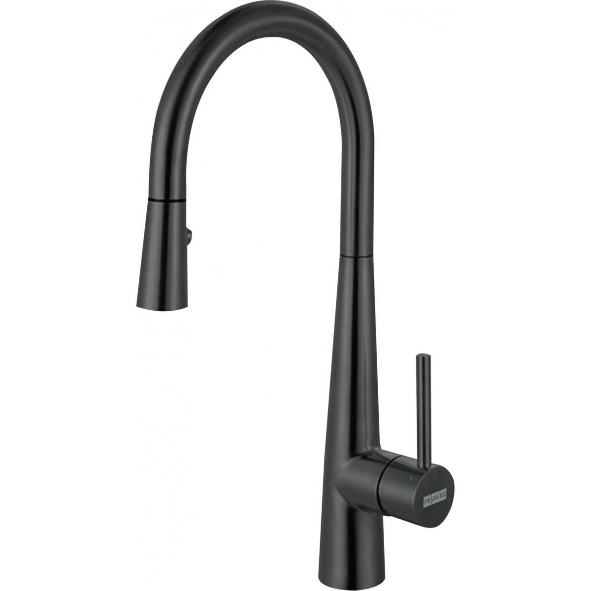Franke Steel prep faucet STL-PR in Industrial Black
