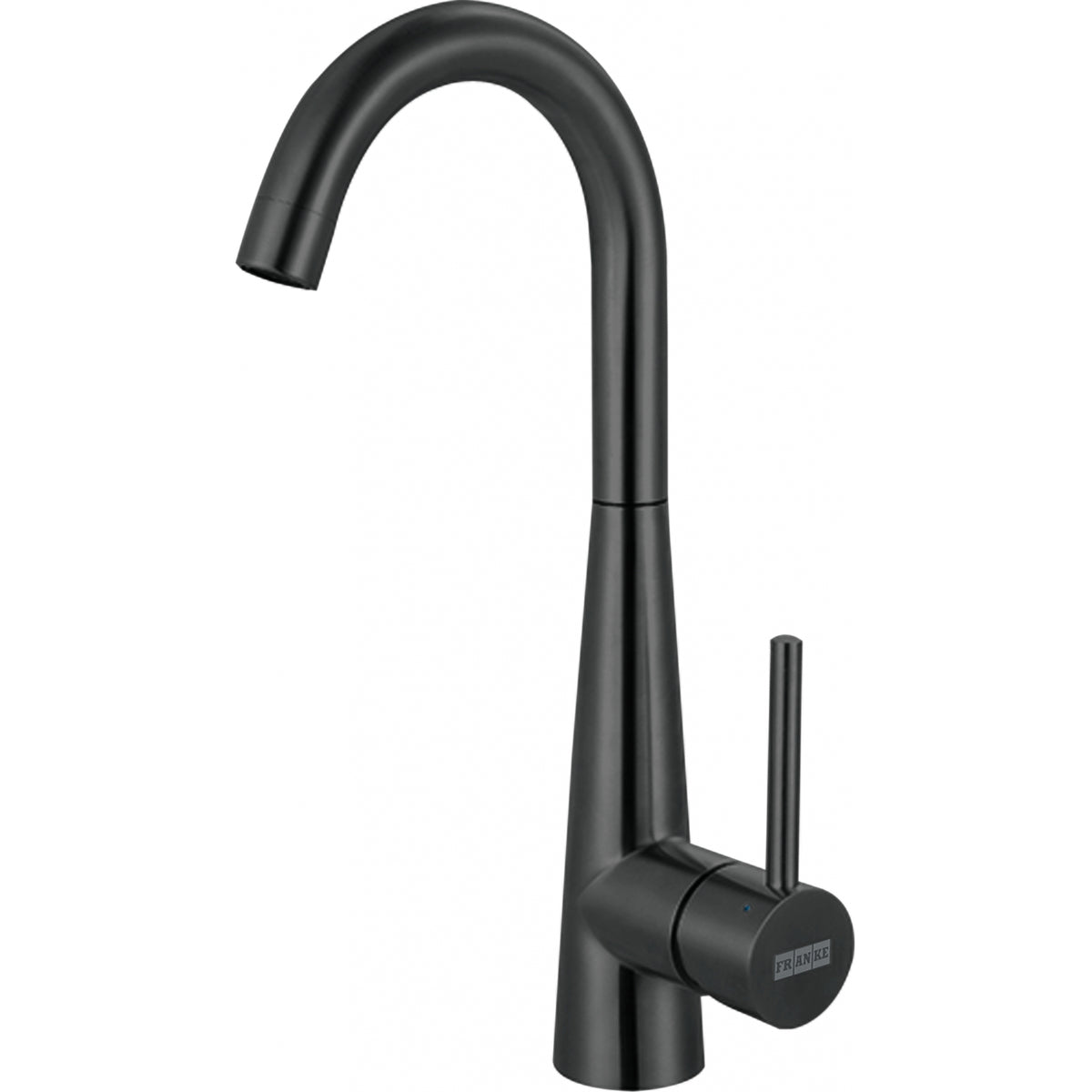 Franke Steel bar faucet STL-BR in Industrial Black