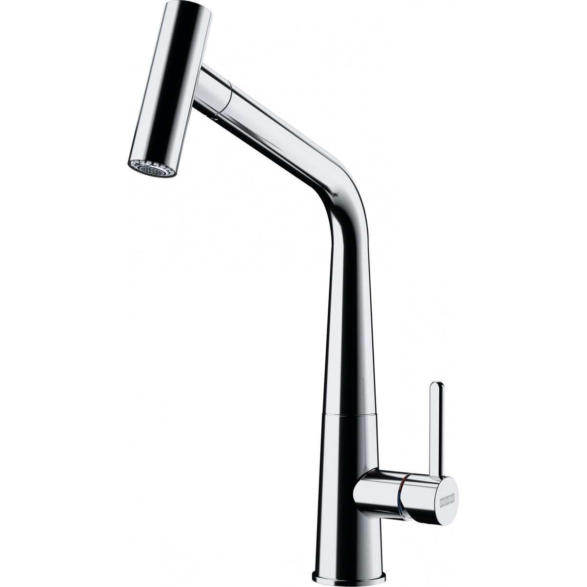 Franke Icon pull-out kitchen faucet ICN-PO in Polished Chrome