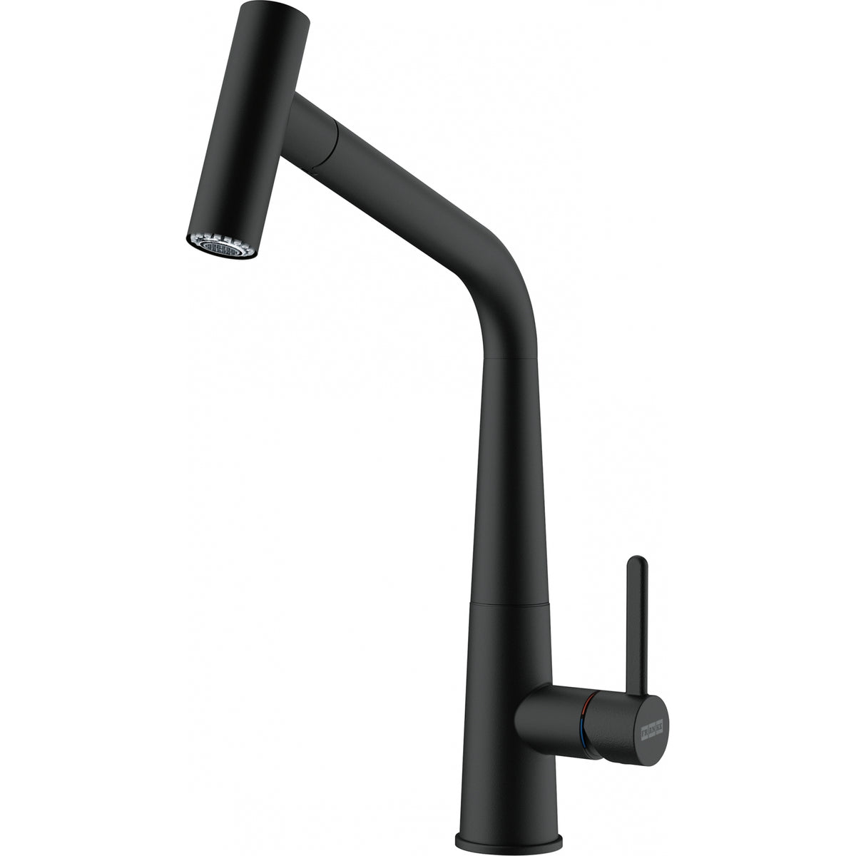 Franke Icon pull-out kitchen faucet ICN-PO in Matte Black