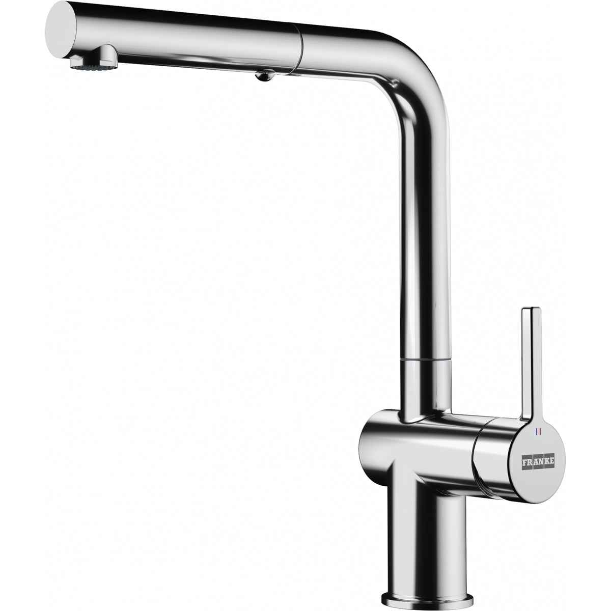 Franke Active pull-out kitchen faucet ACT-PO in Polished Chrome