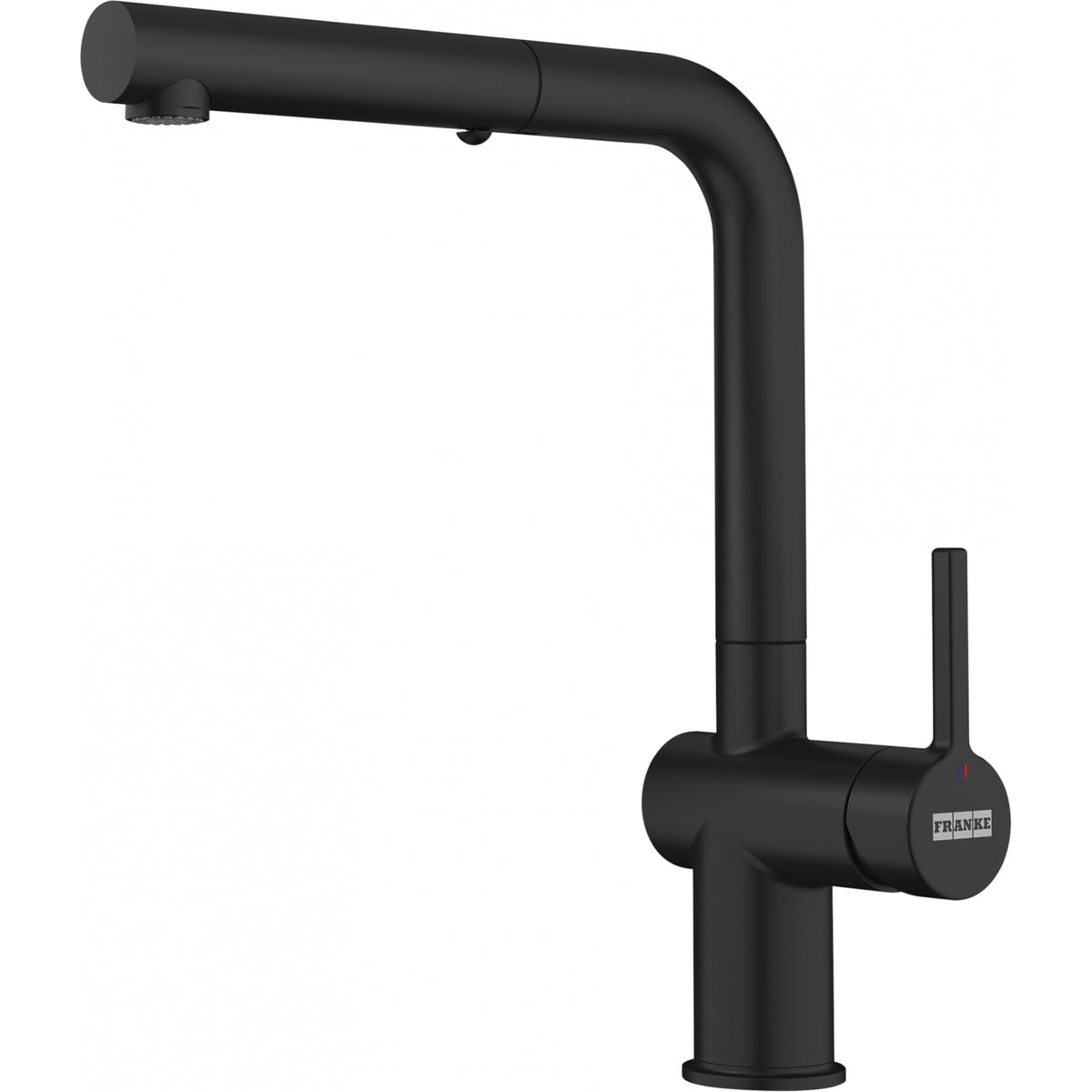Franke Active pull-out kitchen faucet ACT-PO in Matte Black