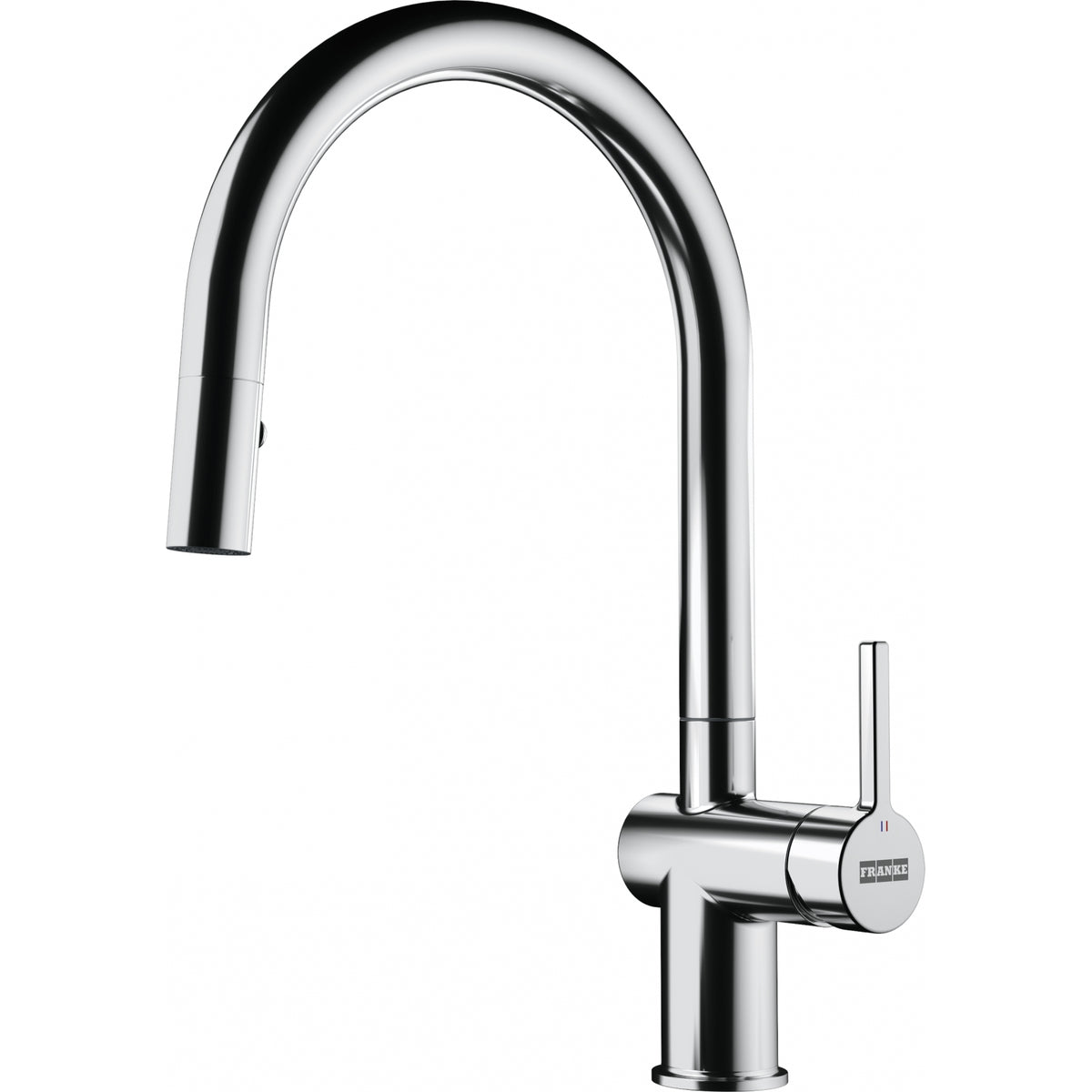 Franke Active pull-down kitchen faucet ACT-PD-CHR