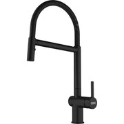 Franke Active semi-pro pull-down kitchen faucet ACT-SP in Matte Black